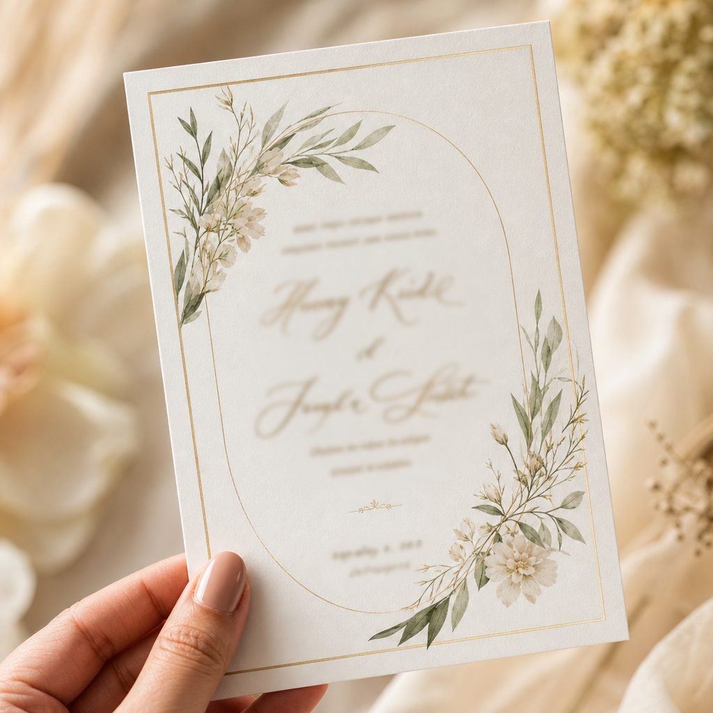 Digital wedding invitation suite, matching stationery set — image 2
