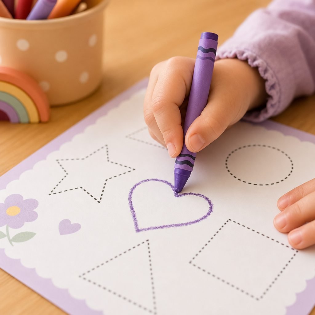 Printable preschool worksheets for children aged 3 to 5 — image 2