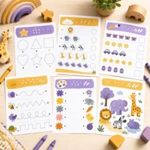 Preschool Pack, ages 3-5